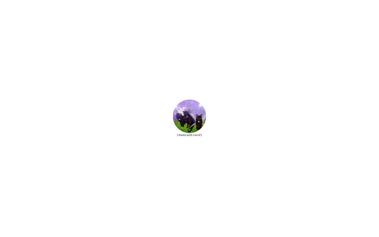 Carrd profile picture for @disposal